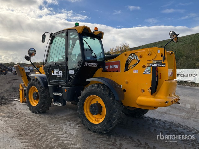 2021 JCB 540-170 Telehandler - Chariot télescopique: photos 4 2021 JCB 540-170 Telehandler - Chariot télescopique: photos 4