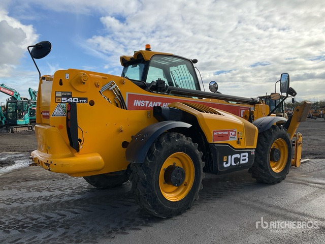 2021 JCB 540-170 Telehandler - Chariot télescopique: photos 3 2021 JCB 540-170 Telehandler - Chariot télescopique: photos 3