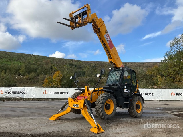 2021 JCB 540-170 Telehandler - Chariot télescopique: photos 3 2021 JCB 540-170 Telehandler - Chariot télescopique: photos 3