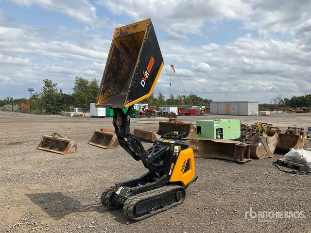 2021 JCB HTD05 0.5 ton Walk-Behind Hi-Tip Crawler Dumper - Tombereau sur chenilles: photos 2 2021 JCB HTD05 0.5 ton Walk-Behind Hi-Tip Crawler Dumper - Tombereau sur chenilles: photos 2