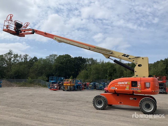 2021 JLG 860SJ 4WD Diesel Articulating Boom Lift - Nacelle articulée: photos 2 2021 JLG 860SJ 4WD Diesel Articulating Boom Lift - Nacelle articulée: photos 2