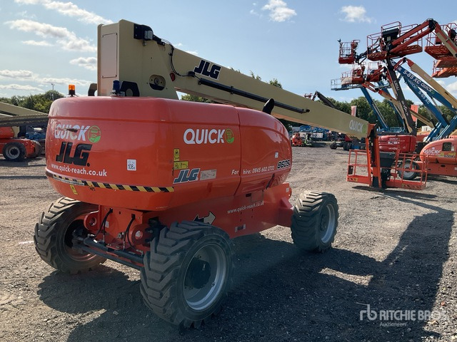 2021 JLG 860SJ 4WD Diesel Articulating Boom Lift - Nacelle articulée: photos 4 2021 JLG 860SJ 4WD Diesel Articulating Boom Lift - Nacelle articulée: photos 4