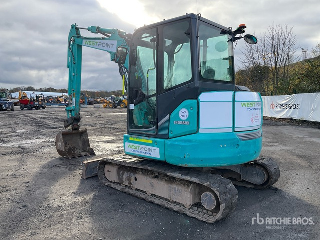 2021 Kobelco SK55SRX-6E Mini Excavator: <6.6t - Mini pelle: photos 3 2021 Kobelco SK55SRX-6E Mini Excavator: <6.6t - Mini pelle: photos 3