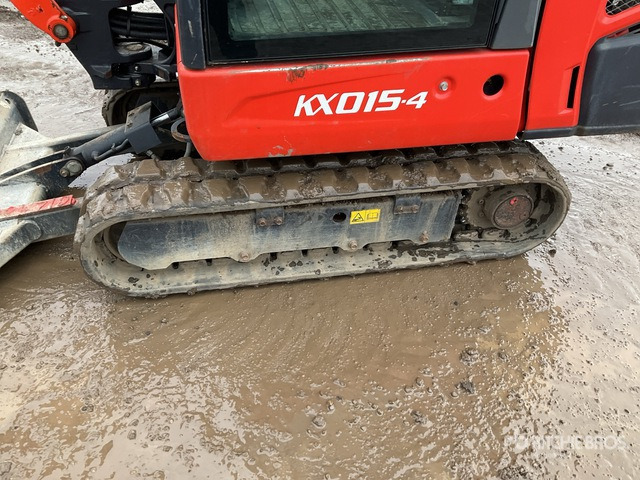 2021 Kubota KX015-4 Mini Excavator: <6.6t - Mini pelle: photos 4 2021 Kubota KX015-4 Mini Excavator: <6.6t - Mini pelle: photos 4