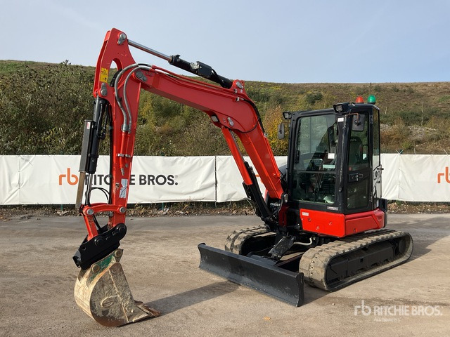 2021 Kubota U56-5 Mini Excavator: <6.6t - Mini pelle: photos 1 2021 Kubota U56-5 Mini Excavator: <6.6t - Mini pelle: photos 1