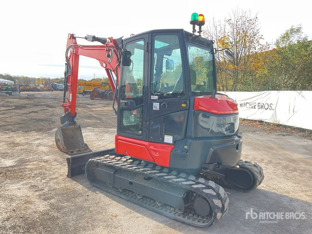 2021 Kubota U56-5 Mini Excavator: <6.6t - Mini pelle: photos 3 2021 Kubota U56-5 Mini Excavator: <6.6t - Mini pelle: photos 3