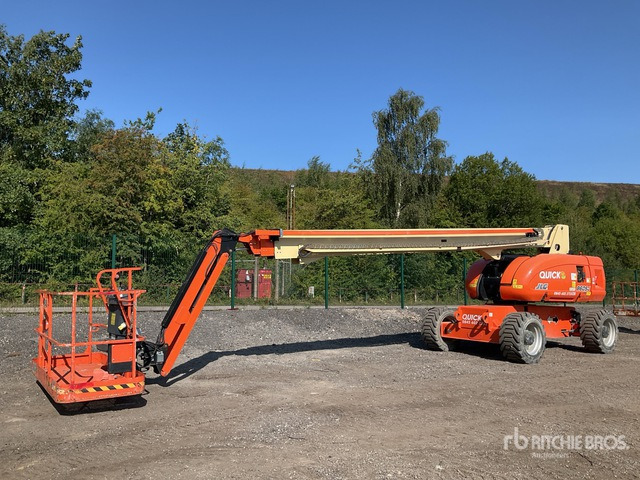 2021 Skyjack 860SJ 4WD Diesel Telescopic Boom Lift - Broyeur/ Épareuse: photos 2 2021 Skyjack 860SJ 4WD Diesel Telescopic Boom Lift - Broyeur/ Épareuse: photos 2