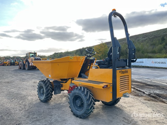 2021 Thwaites MACH2080 3 ton 4x4 Swivel Dumper - Mini tombereau: photos 3 2021 Thwaites MACH2080 3 ton 4x4 Swivel Dumper - Mini tombereau: photos 3