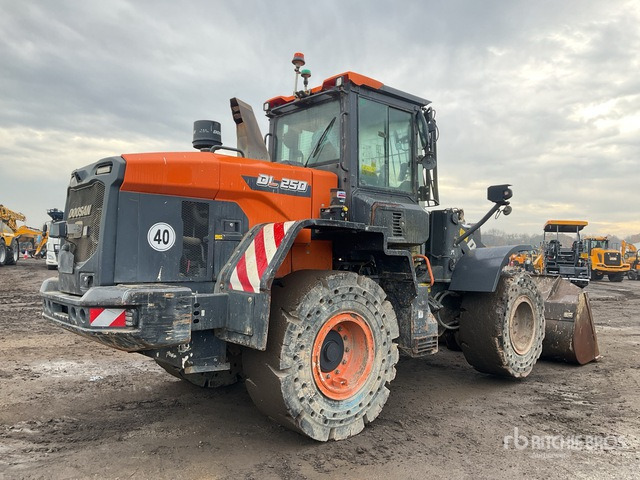 2022 Doosan DL250-7 Wheel Loader - Chargeuse sur pneus: photos 5 2022 Doosan DL250-7 Wheel Loader - Chargeuse sur pneus: photos 5