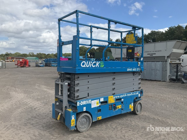 2022 Genie GS3232 Electric Scissor Lift - Nacelle ciseaux: photos 3 2022 Genie GS3232 Electric Scissor Lift - Nacelle ciseaux: photos 3