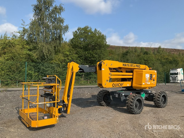 2022 Haulotte HA16RT Articulating Boom Lift - Nacelle articulée: photos 1 2022 Haulotte HA16RT Articulating Boom Lift - Nacelle articulée: photos 1