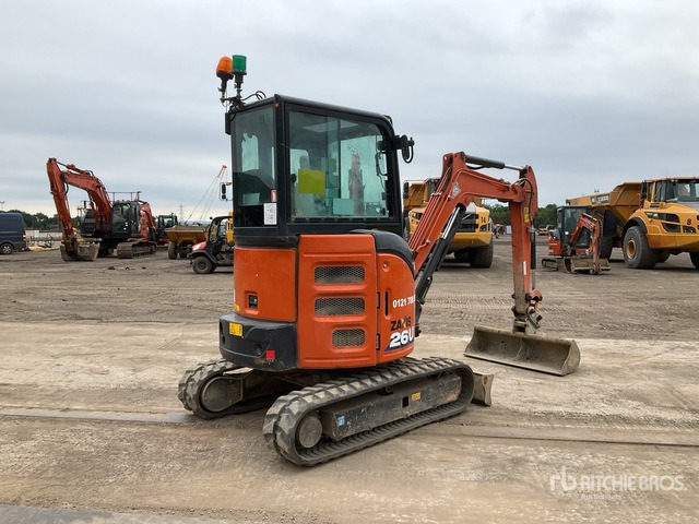 2022 Hitachi ZX26U-6 CLR Mini Excavator: <6.6t - Mini pelle: photos 3 2022 Hitachi ZX26U-6 CLR Mini Excavator: <6.6t - Mini pelle: photos 3