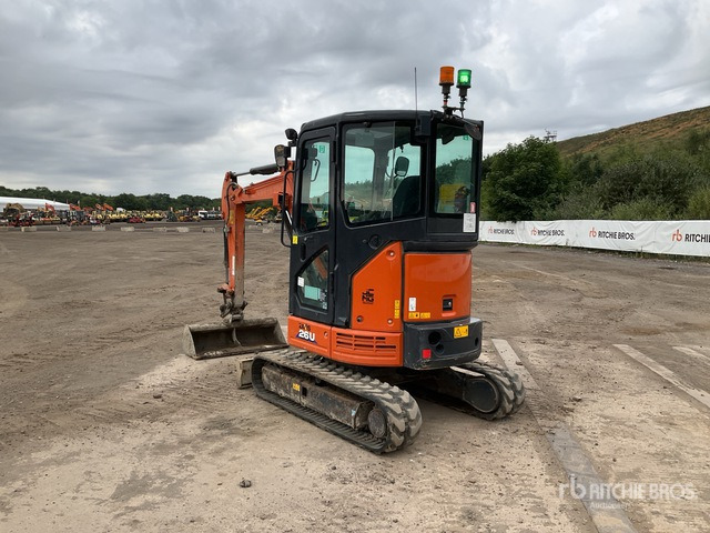 2022 Hitachi ZX26U-6 CLR Mini Excavator: <6.6t - Mini pelle: photos 3 2022 Hitachi ZX26U-6 CLR Mini Excavator: <6.6t - Mini pelle: photos 3
