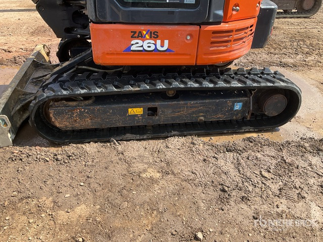 2022 Hitachi ZX26U-6 CLR Mini Excavator: <6.6t - Mini pelle: photos 5 2022 Hitachi ZX26U-6 CLR Mini Excavator: <6.6t - Mini pelle: photos 5