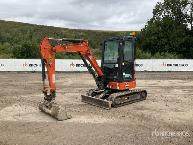 2022 Hitachi ZX26U-6 CLR Mini Excavator: <6.6t - Mini pelle: photos 1 2022 Hitachi ZX26U-6 CLR Mini Excavator: <6.6t - Mini pelle: photos 1