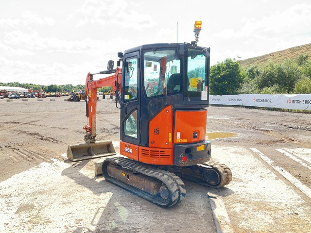 2022 Hitachi ZX26U-6 Mini Excavator: <6.6t - Mini pelle: photos 3 2022 Hitachi ZX26U-6 Mini Excavator: <6.6t - Mini pelle: photos 3