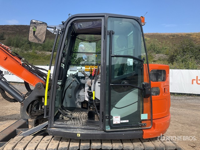 2022 Hitachi ZX85USB-6 Tracked Excavator - Pelle sur chenille: photos 5 2022 Hitachi ZX85USB-6 Tracked Excavator - Pelle sur chenille: photos 5