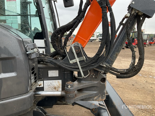 2022 Hitachi ZX85USB-6 Tracked Excavator - Pelle sur chenille: photos 5 2022 Hitachi ZX85USB-6 Tracked Excavator - Pelle sur chenille: photos 5