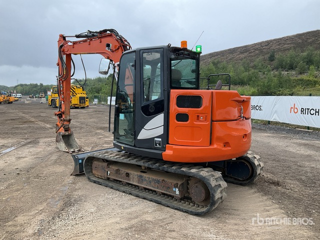 2022 Hitachi ZX85USB-6 Tracked Excavator - Pelle sur chenille: photos 3 2022 Hitachi ZX85USB-6 Tracked Excavator - Pelle sur chenille: photos 3