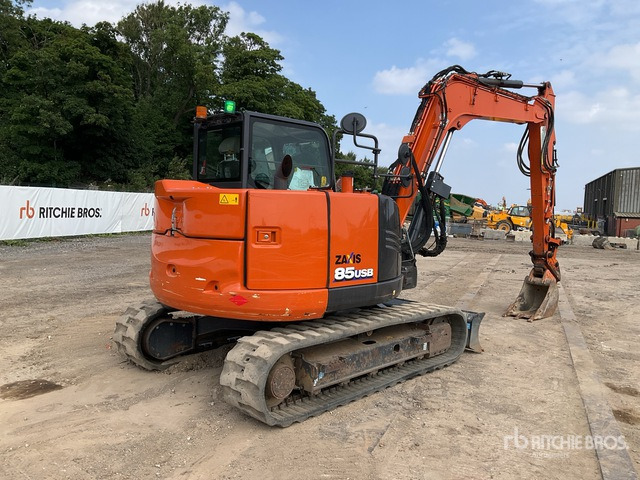 2022 Hitachi ZX85USB-6 Tracked Excavator - Pelle sur chenille: photos 4 2022 Hitachi ZX85USB-6 Tracked Excavator - Pelle sur chenille: photos 4