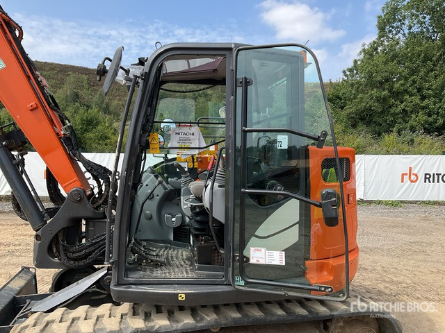 2022 Hitachi ZX85USB-6 Tracked Excavator - Pelle sur chenille: photos 5 2022 Hitachi ZX85USB-6 Tracked Excavator - Pelle sur chenille: photos 5