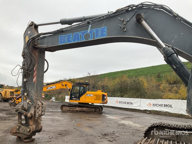 2022 Hyundai HX300A L Tracked Excavator - Pelle sur chenille: photos 5 2022 Hyundai HX300A L Tracked Excavator - Pelle sur chenille: photos 5