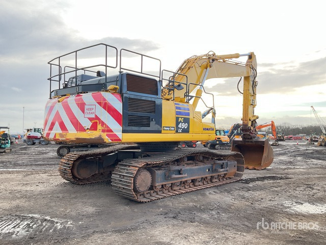 2022 Komatsu PC490LC-11E0 Tracked Excavator - Pelle sur chenille: photos 3 2022 Komatsu PC490LC-11E0 Tracked Excavator - Pelle sur chenille: photos 3