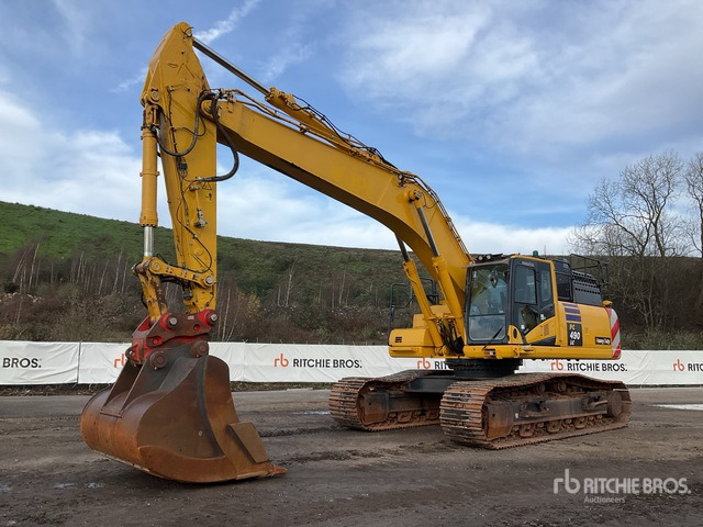 2022 Komatsu PC490LC-11E0 Tracked Excavator - Pelle sur chenille: photos 1 2022 Komatsu PC490LC-11E0 Tracked Excavator - Pelle sur chenille: photos 1
