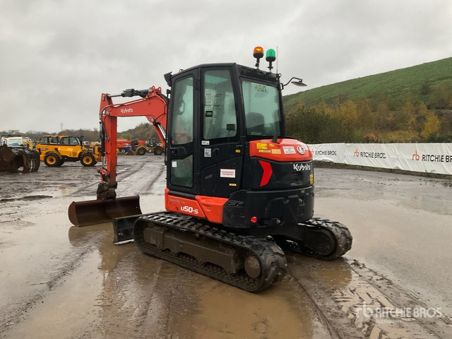 2022 Kubota U50-5 Mini Excavator: <6.6t - Mini pelle: photos 3 2022 Kubota U50-5 Mini Excavator: <6.6t - Mini pelle: photos 3
