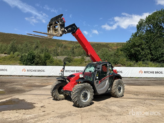 2022 Manitou MT730H Telehandler - Chariot télescopique: photos 2 2022 Manitou MT730H Telehandler - Chariot télescopique: photos 2