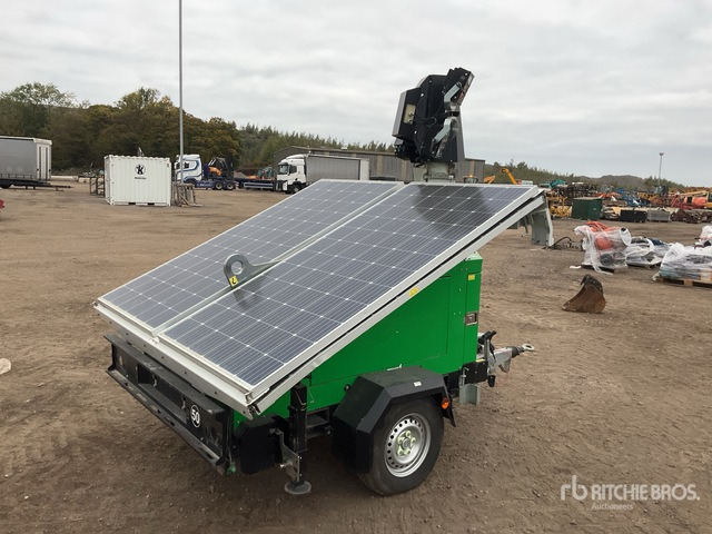 2022 Trime X-Solar 2022 Trime X-Solar Light Tower Light Tower - Mat d'éclairage: photos 4 2022 Trime X-Solar 2022 Trime X-Solar Light Tower Light Tower - Mat d'éclairage: photos 4