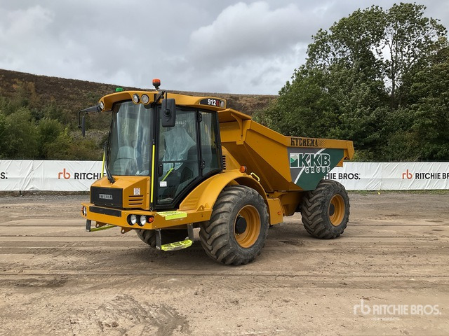 Tombereau articulé 2023 Hydrema 912G Articulated Dump Truck: photos 1