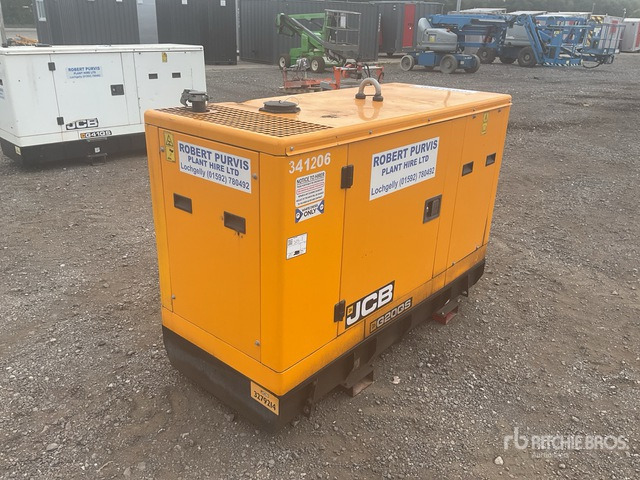 2023 JCB G20QS 18 kVA Portable Generator Set: <20kVA/16kW - Groupe électrogène: photos 4 2023 JCB G20QS 18 kVA Portable Generator Set: <20kVA/16kW - Groupe électrogène: photos 4