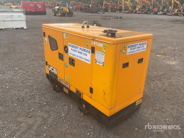 2023 JCB G20QS 18 kVA Portable Generator Set: <20kVA/16kW - Groupe électrogène: photos 3 2023 JCB G20QS 18 kVA Portable Generator Set: <20kVA/16kW - Groupe électrogène: photos 3