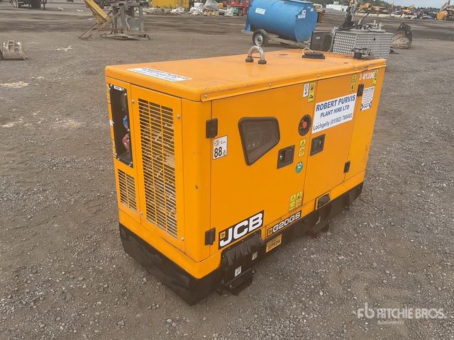 2023 JCB G20QS 18 kVA Portable Generator Set: <20kVA/16kW - Groupe électrogène: photos 1 2023 JCB G20QS 18 kVA Portable Generator Set: <20kVA/16kW - Groupe électrogène: photos 1