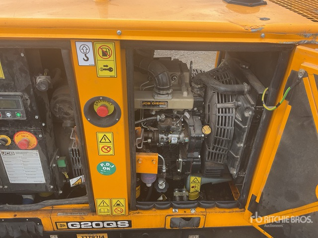 2023 JCB G20QS 18 kVA Portable Generator Set: <20kVA/16kW - Groupe électrogène: photos 5 2023 JCB G20QS 18 kVA Portable Generator Set: <20kVA/16kW - Groupe électrogène: photos 5