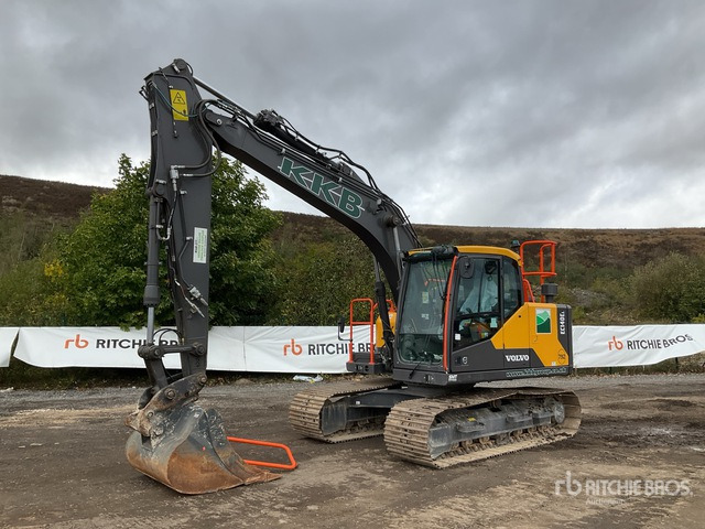 2023 Volvo EC140EL Tracked Excavator - Pelle sur chenille: photos 1 2023 Volvo EC140EL Tracked Excavator - Pelle sur chenille: photos 1