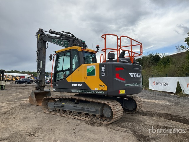 2023 Volvo EC140EL Tracked Excavator - Pelle sur chenille: photos 3 2023 Volvo EC140EL Tracked Excavator - Pelle sur chenille: photos 3