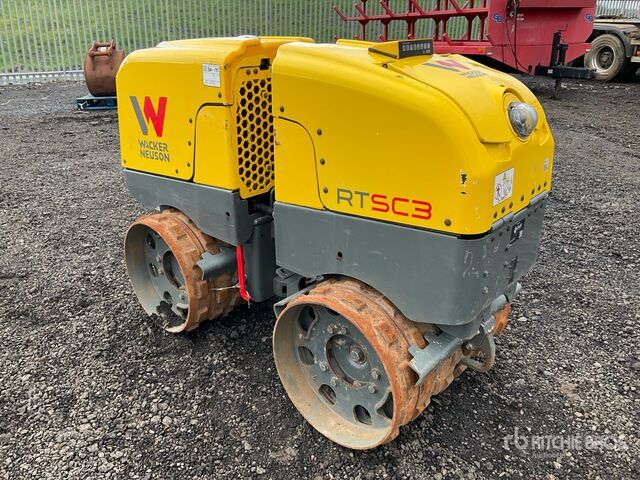 2024 Wacker Neuson RTSC3 Trench Compactor - Mini compacteur: photos 4 2024 Wacker Neuson RTSC3 Trench Compactor - Mini compacteur: photos 4