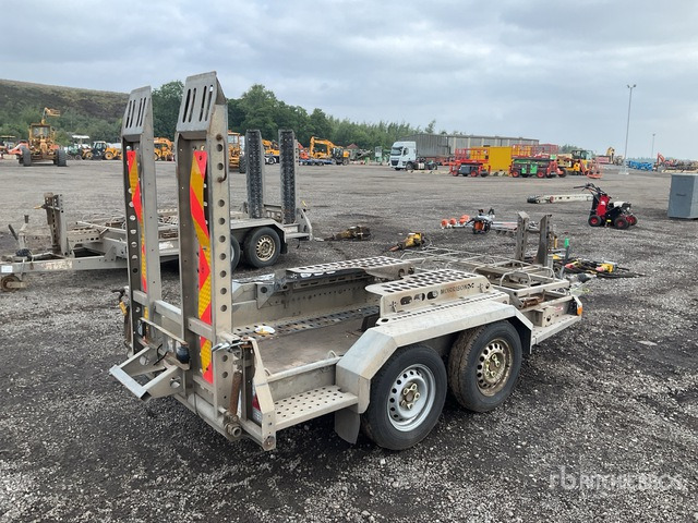 Brian James T-02-T Equipment Trailer - Remorque porte-engin surbaissée: photos 3 Brian James T-02-T Equipment Trailer - Remorque porte-engin surbaissée: photos 3