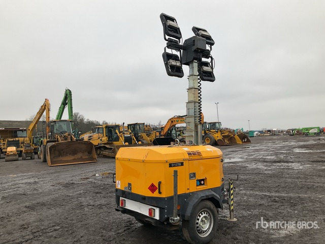 Generac VB9 Light Tower - Mat d'éclairage: photos 3 Generac VB9 Light Tower - Mat d'éclairage: photos 3