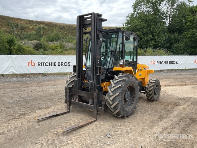 JCB 926-4 Rough Terrain Forklift - Chariot tout terrain: photos 3 JCB 926-4 Rough Terrain Forklift - Chariot tout terrain: photos 3