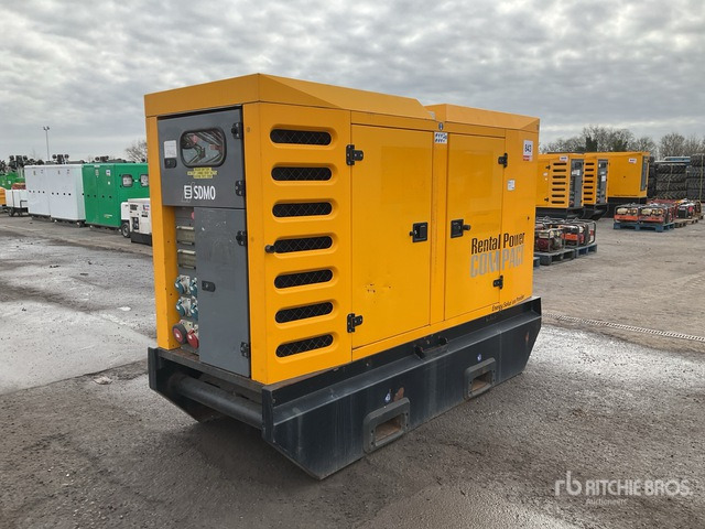 Groupe électrogène Sdmo R110C3 Generator Set: photos 1