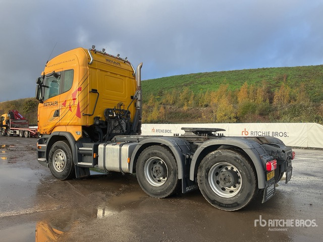 2017 Scania R580 6x4 Tri/A Sleeper Truck Tractor - Tracteur routier: photos 3 2017 Scania R580 6x4 Tri/A Sleeper Truck Tractor - Tracteur routier: photos 3