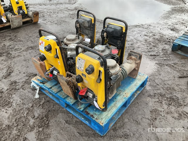 Wacker Neuson BS50-2plus Jumping Jack Tamper - Pilonneuse: photos 2 Wacker Neuson BS50-2plus Jumping Jack Tamper - Pilonneuse: photos 2