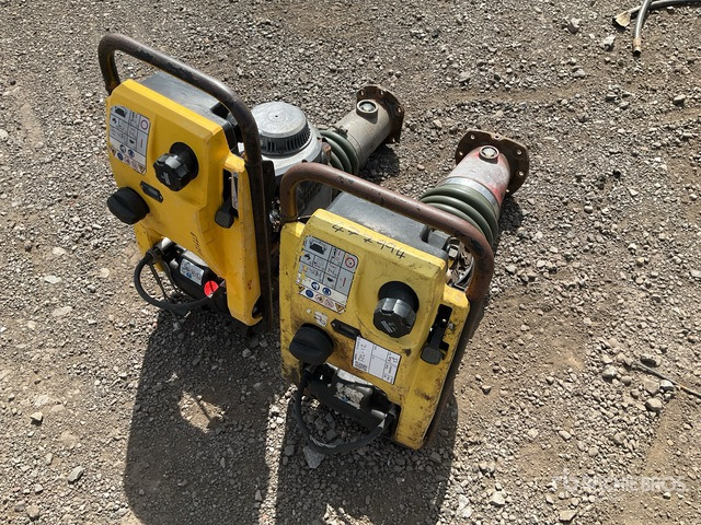 Pilonneuse Wacker Neuson Jumping Jack Tamper: photos 1