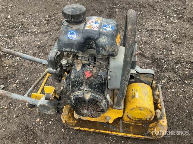 Wacker Neuson VP1030 Vibratory Plate Compactor - Plaque vibrante: photos 5 Wacker Neuson VP1030 Vibratory Plate Compactor - Plaque vibrante: photos 5