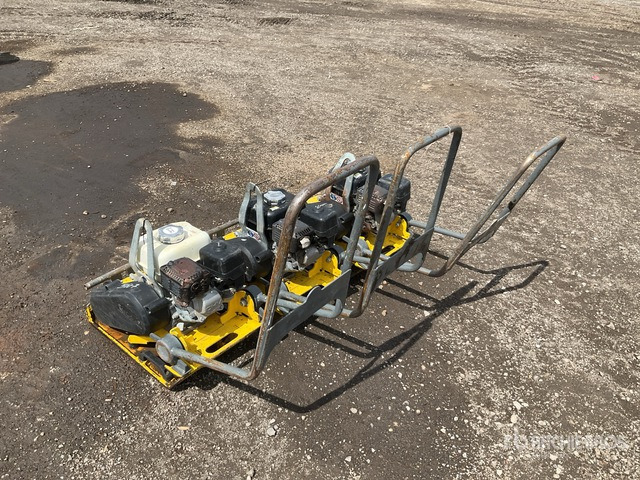 Wacker Neuson VP1340A Vibratory Plate Compactor - Plaque vibrante: photos 3 Wacker Neuson VP1340A Vibratory Plate Compactor - Plaque vibrante: photos 3