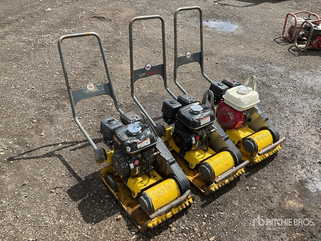 Wacker Neuson VP1340A Vibratory Plate Compactor - Plaque vibrante: photos 1 Wacker Neuson VP1340A Vibratory Plate Compactor - Plaque vibrante: photos 1