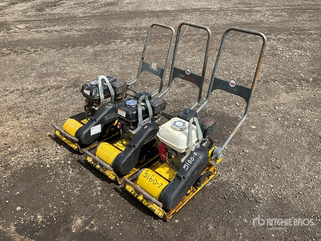 Wacker Neuson VP1340A Vibratory Plate Compactor - Plaque vibrante: photos 4 Wacker Neuson VP1340A Vibratory Plate Compactor - Plaque vibrante: photos 4